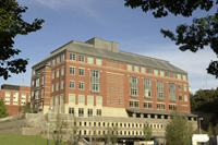 The Smith Center for Undergraduate Education building on the WSU Pullman campus.
